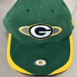 Vintage NFL Hat Green Bay Packers Pro Line Sport Specialties‎ Strap Back Dad Cap